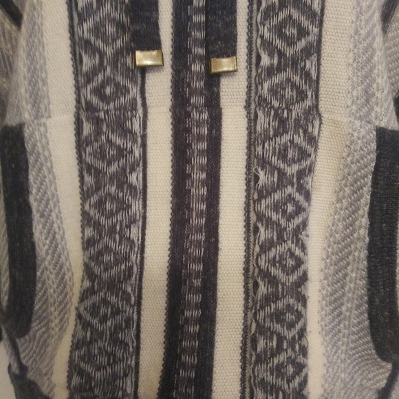 Veronica Beard Rancho Hooded Sweater - Picture 6 of 9